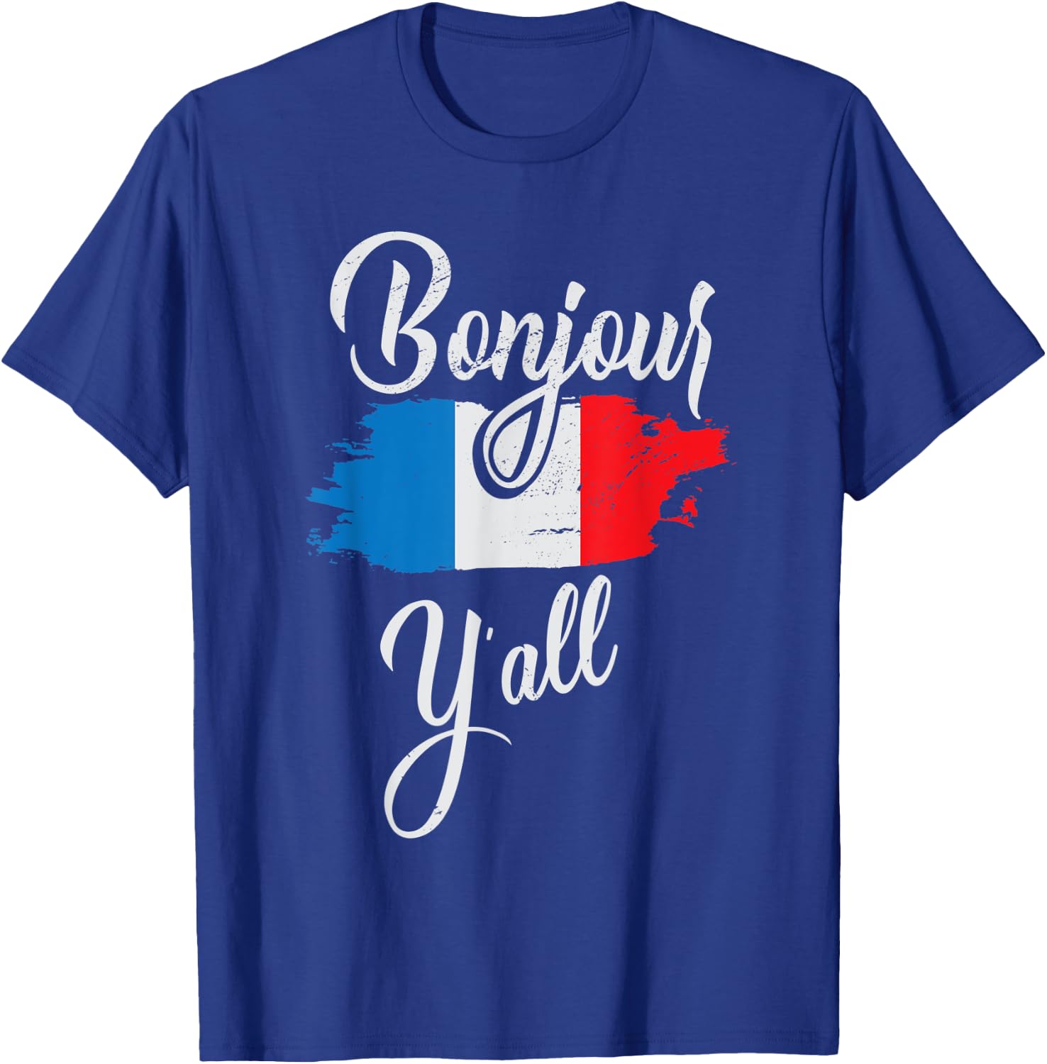 pardon my french funny people in USA T-Shirt - T-Shirt | Royal