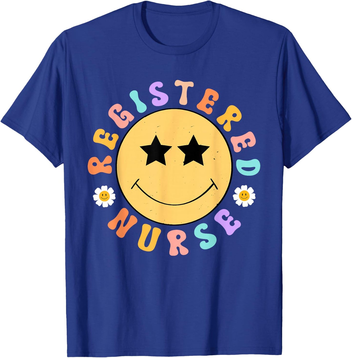 Registered Nurse - RN Nursing Nurse Day & Nurse Week T-Shirt - T-Shirt | Royal