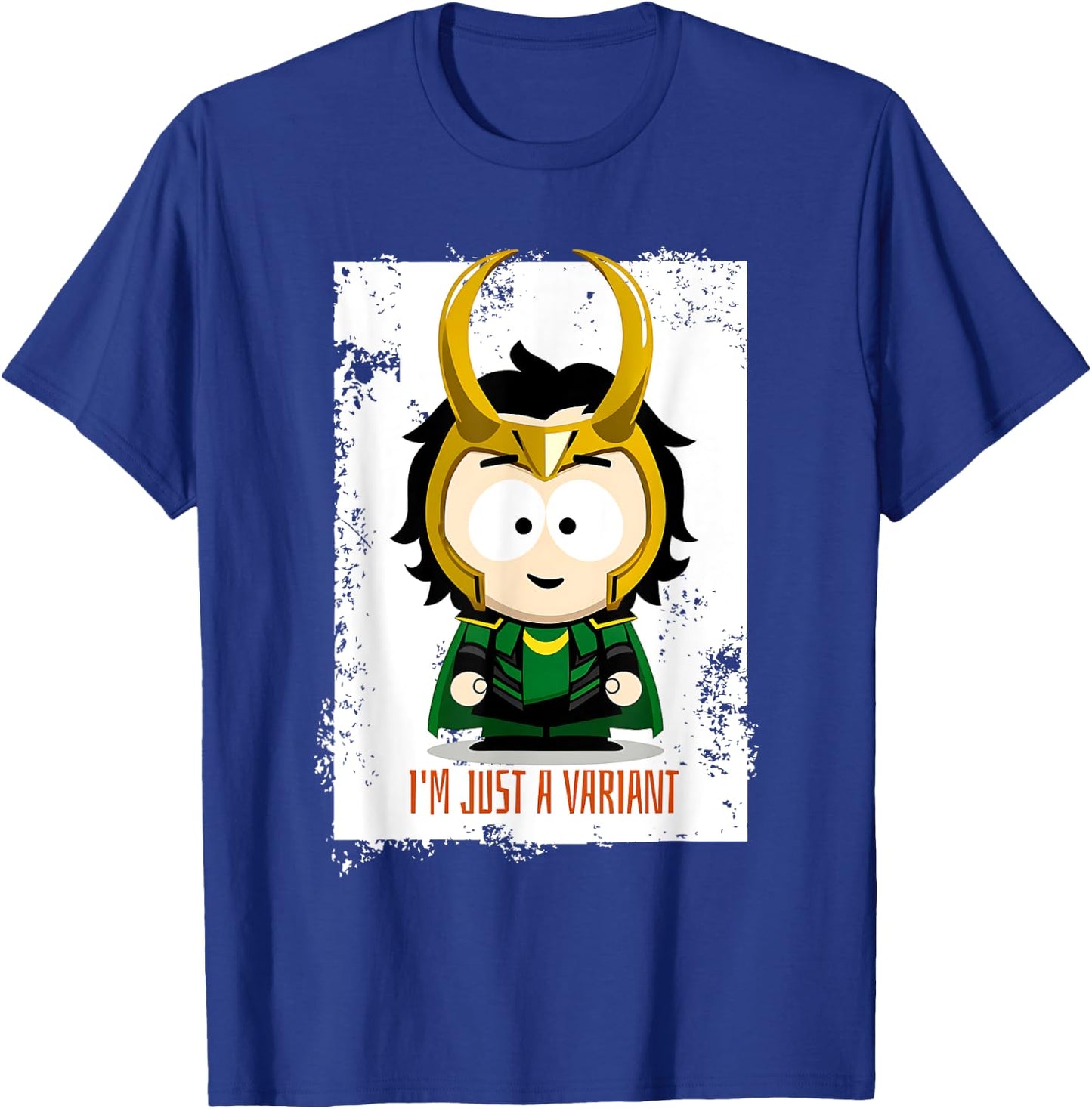 Cute Loki Variant Meme - I'm Just a Variant Chibi Character T-Shirt - T-Shirt | Royal