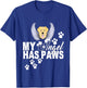 Golden Retriever Dog Gift My Angel Has Paws Love Memorial Women Kids T-Shirt - T-Shirt | Royal