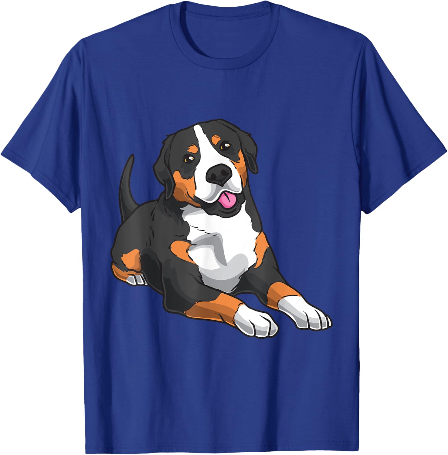 Greater Swiss Mountain Dog T-Shirt - T-Shirt | Royal