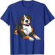 Greater Swiss Mountain Dog T-Shirt - T-Shirt | Royal