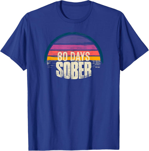 60 days Sober - AA Recovery Sobriety