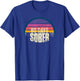 60 days Sober - AA Recovery Sobriety T-Shirt - T-Shirt | Royal