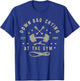 Down Bad Crying At The Gym, Funny Workout Gym Weightlifting T-Shirt - T-Shirt | Royal