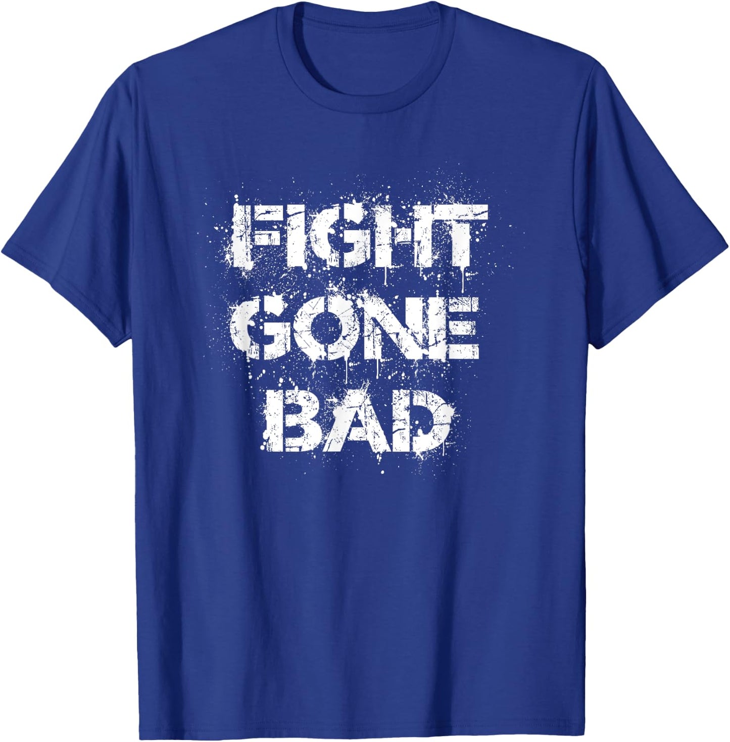 Fitness WOD fight gone bad Workout crosstraining T-Shirt - T-Shirt | Royal