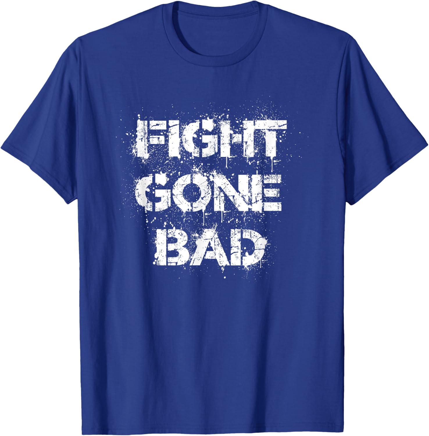 Fitness WOD fight gone bad Workout crosstraining T-Shirt - T-Shirt | Royal