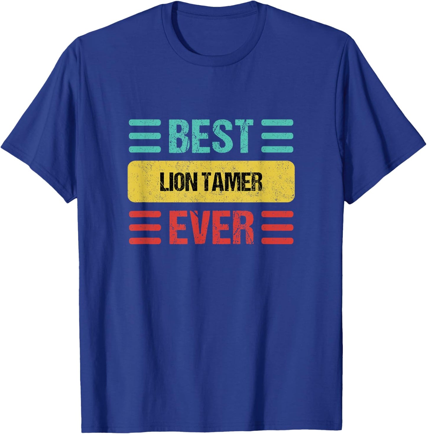 Lion Tamer T-Shirt - T-Shirt | Royal