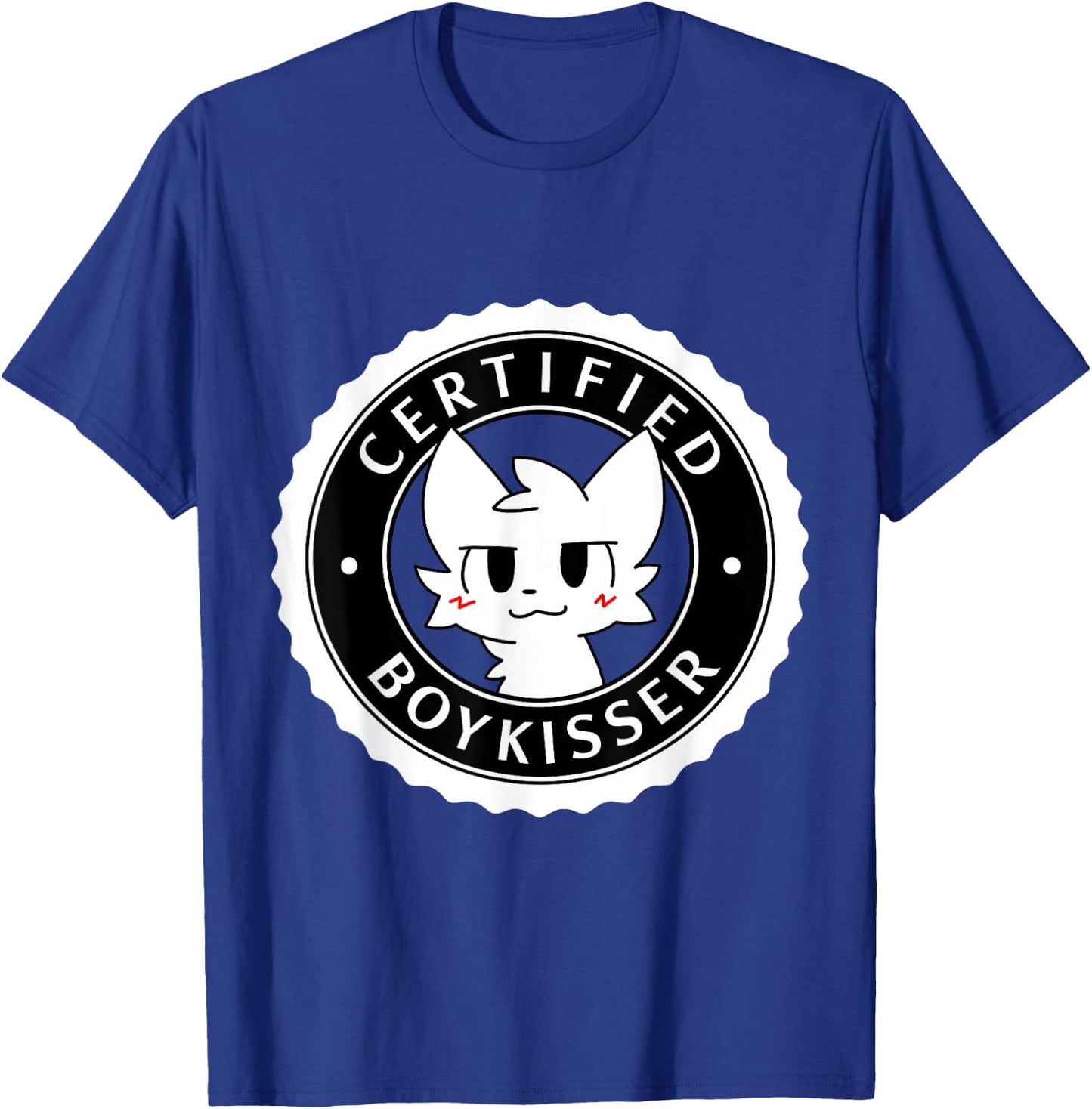 Certified Boykisser T-Shirt - T-Shirt | Royal