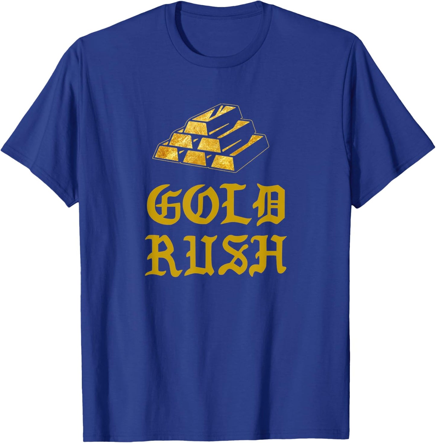 Gold Rush Gold Lovers T-Shirt - T-Shirt | Royal