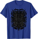 Tribal Maori Tattoo Style Warrior Face Tribal T-Shirt - T-Shirt | Royal