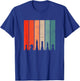 Retro Chess Chessboard Chess Character Chess Pieces T-Shirt - T-Shirt | Royal