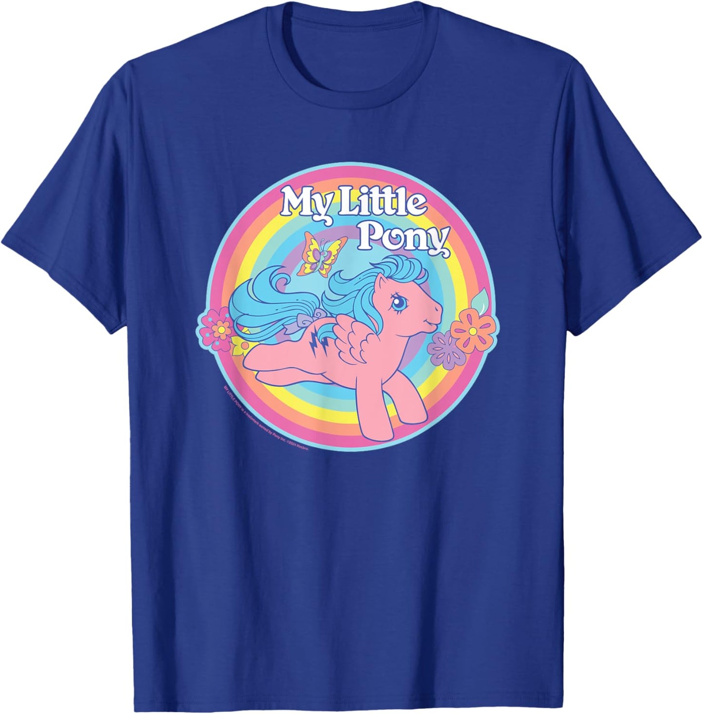 My Little Pony Firefly Smile Rainbow Circle T-Shirt - T-Shirt | Royal