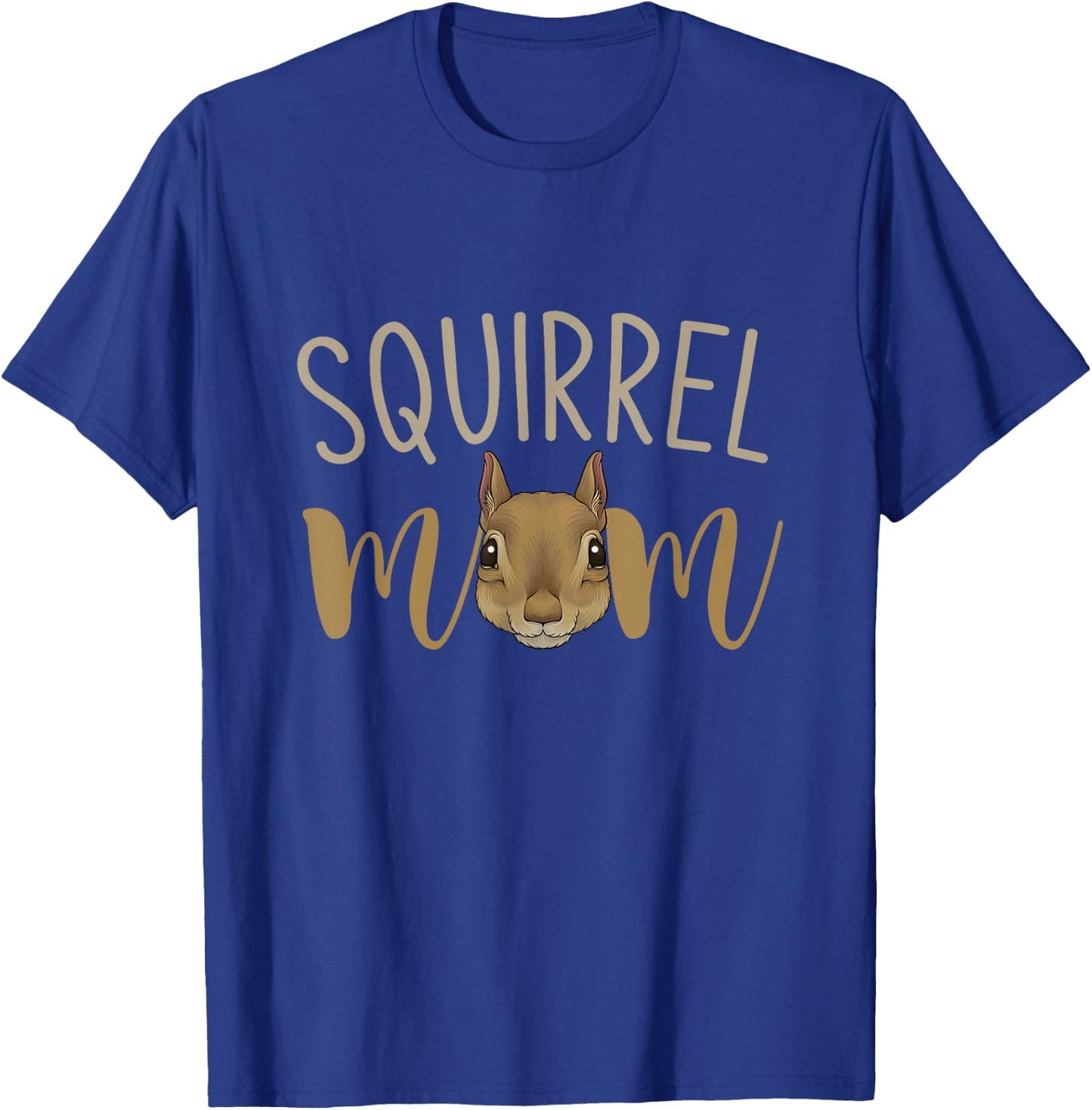 Squirrel Mom Squirrel T-Shirt - T-Shirt | Royal
