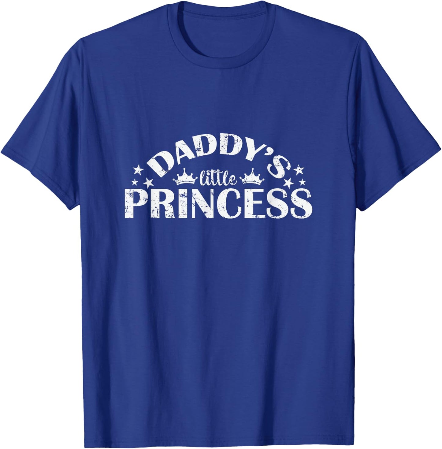 Father and His Little Princess Daddy's Little Princess T-Shirt - T-Shirt | Royal