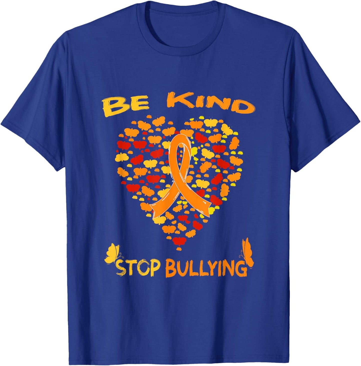 Unity Day Stop Bullying Prevention Month October Wear Blue T-Shirt - T-Shirt | Royal