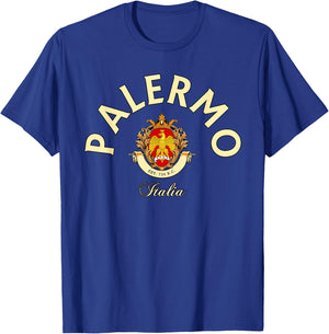 Palermo Italia vacation Palermo trip Palermo fan Palermo T-Shirt - T-Shirt | Royal