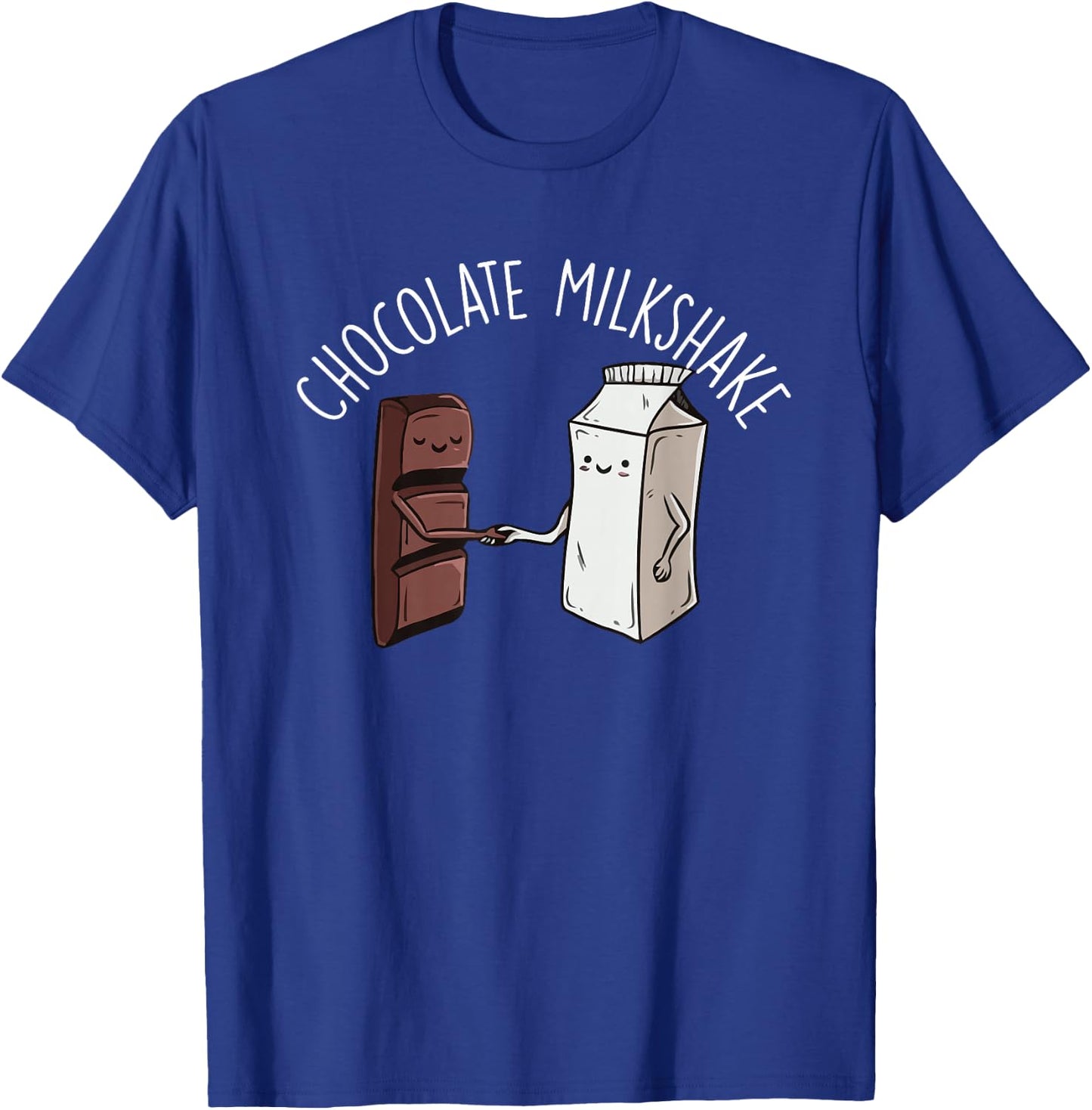 Chocolate Milk Shake Best Friends Funny Chocolate Milk Drink T-Shirt - T-Shirt | Royal