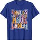 School Cafeteria Worker Back To School Halloween Lunch Lady T-Shirt - T-Shirt | Royal