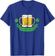 Drunk Irish Id Tap That Beer Drinks St Patricks Day Funny T-Shirt - T-Shirt | Royal