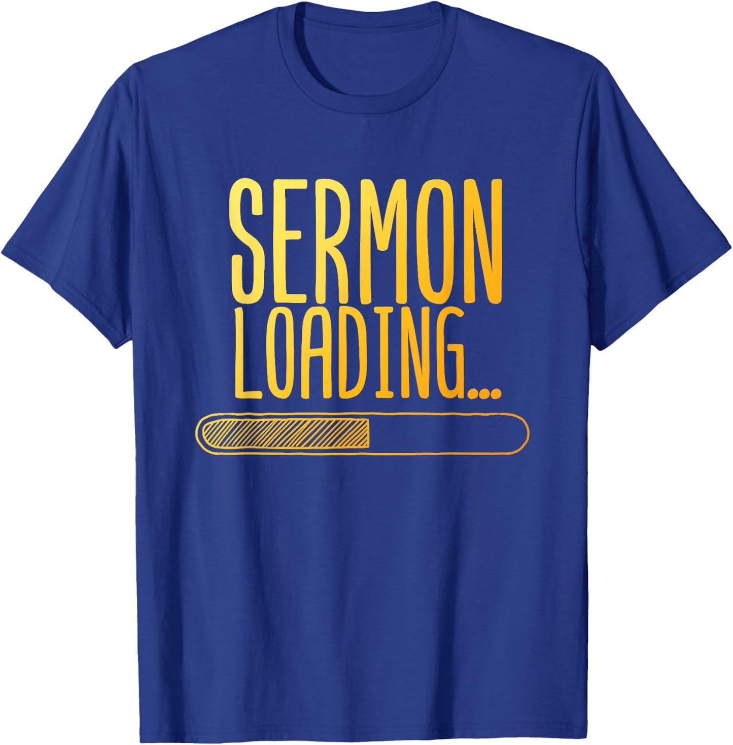 Funny Pastor Design Boys Christian Pastor Sermon T-Shirt - T-Shirt | Royal