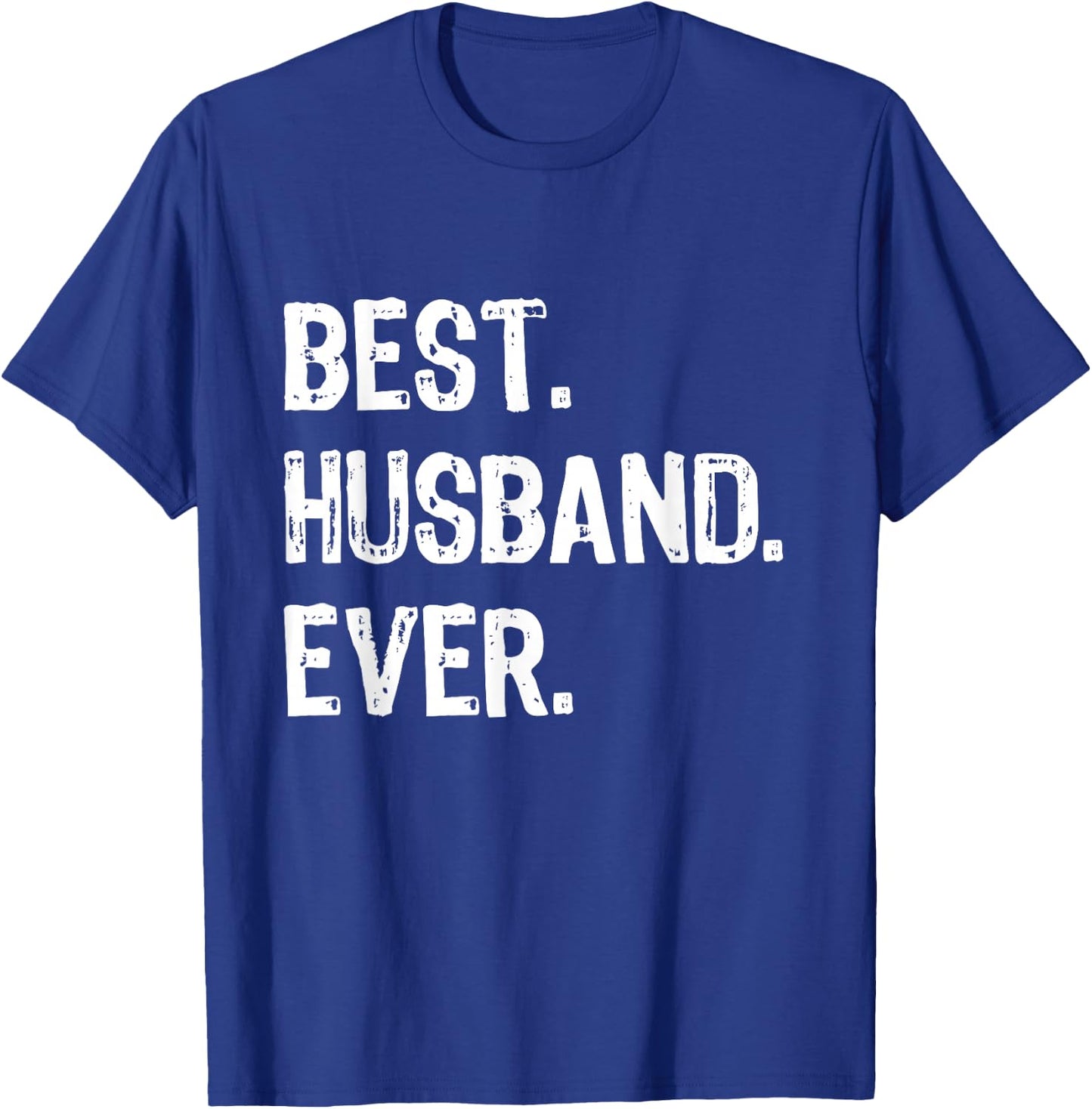 Best Husband Ever Funny Cool T-Shirt - T-Shirt | Royal
