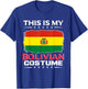 This Is My Bolivian Costume Bolivia T-Shirt - T-Shirt | Royal