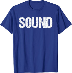 Sound Shirt Film Crew Film Staff Movie Making Gift T-Shirt - T-Shirt | Royal