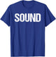 Sound Shirt Film Crew Film Staff Movie Making Gift T-Shirt - T-Shirt | Royal