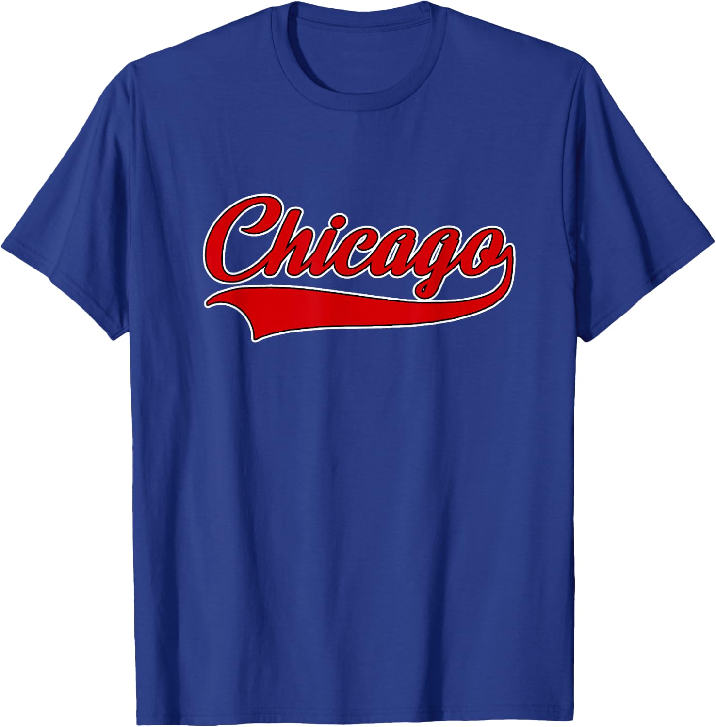 Chicago Hometown Pride - IL - Throwback Design - Classic T-Shirt - T-Shirt | Royal