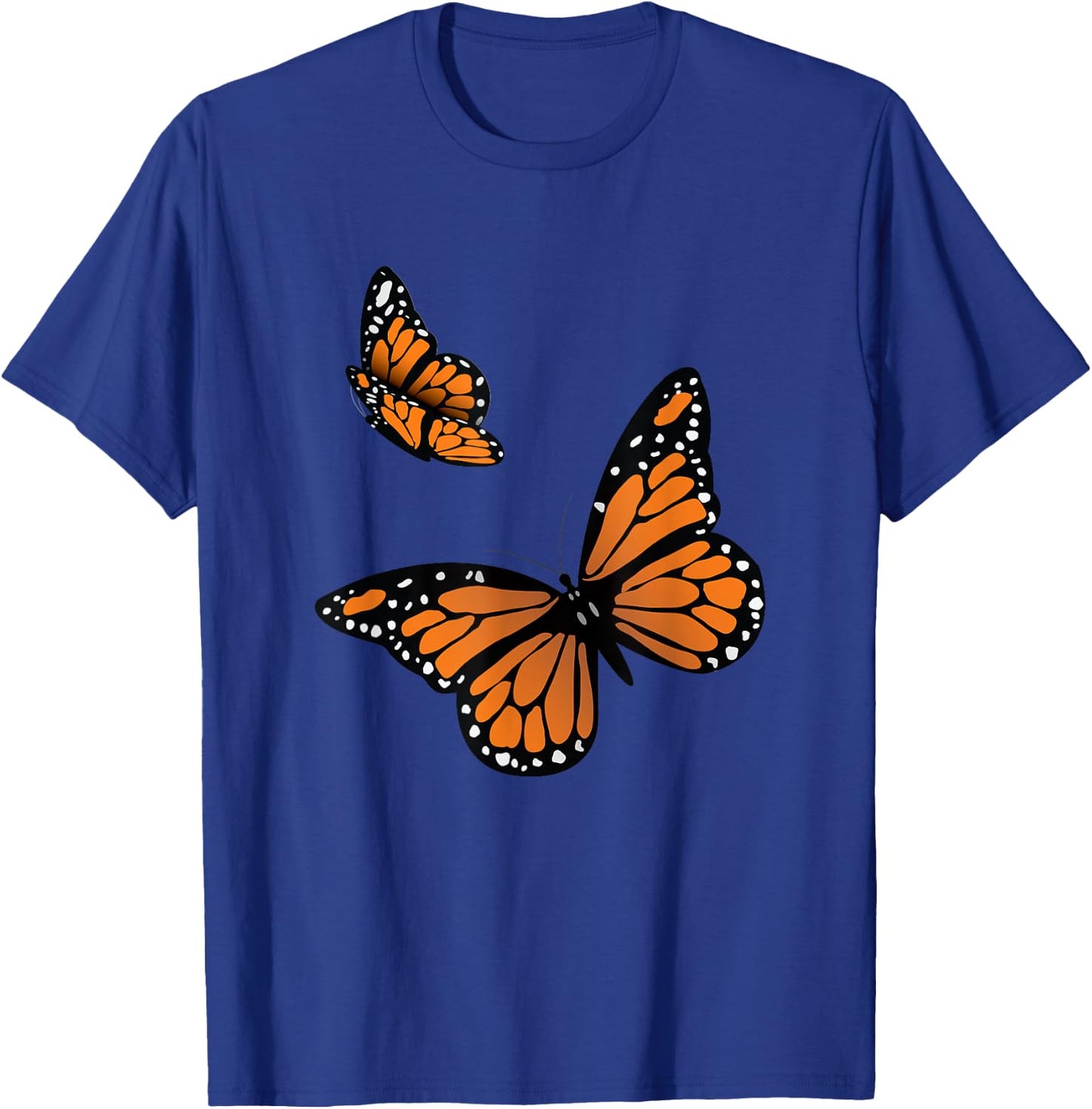 Monarch Butterfly T-Shirt - T-Shirt | Royal