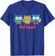Owl Squad | Cool Owl Lover Shirt T-Shirt - T-Shirt | Royal