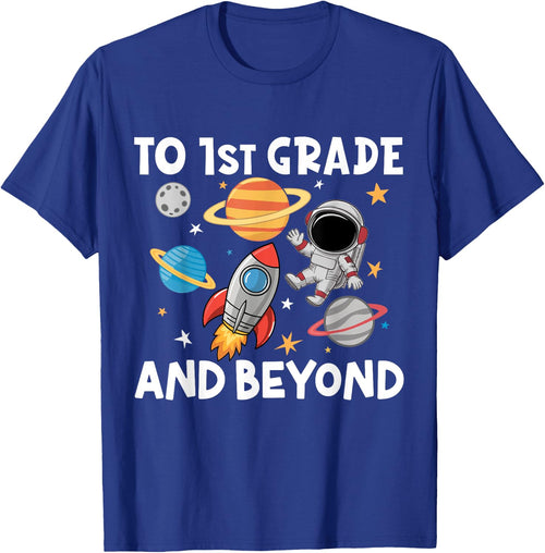 Back to First Grade and Beyond Funny First Day of School