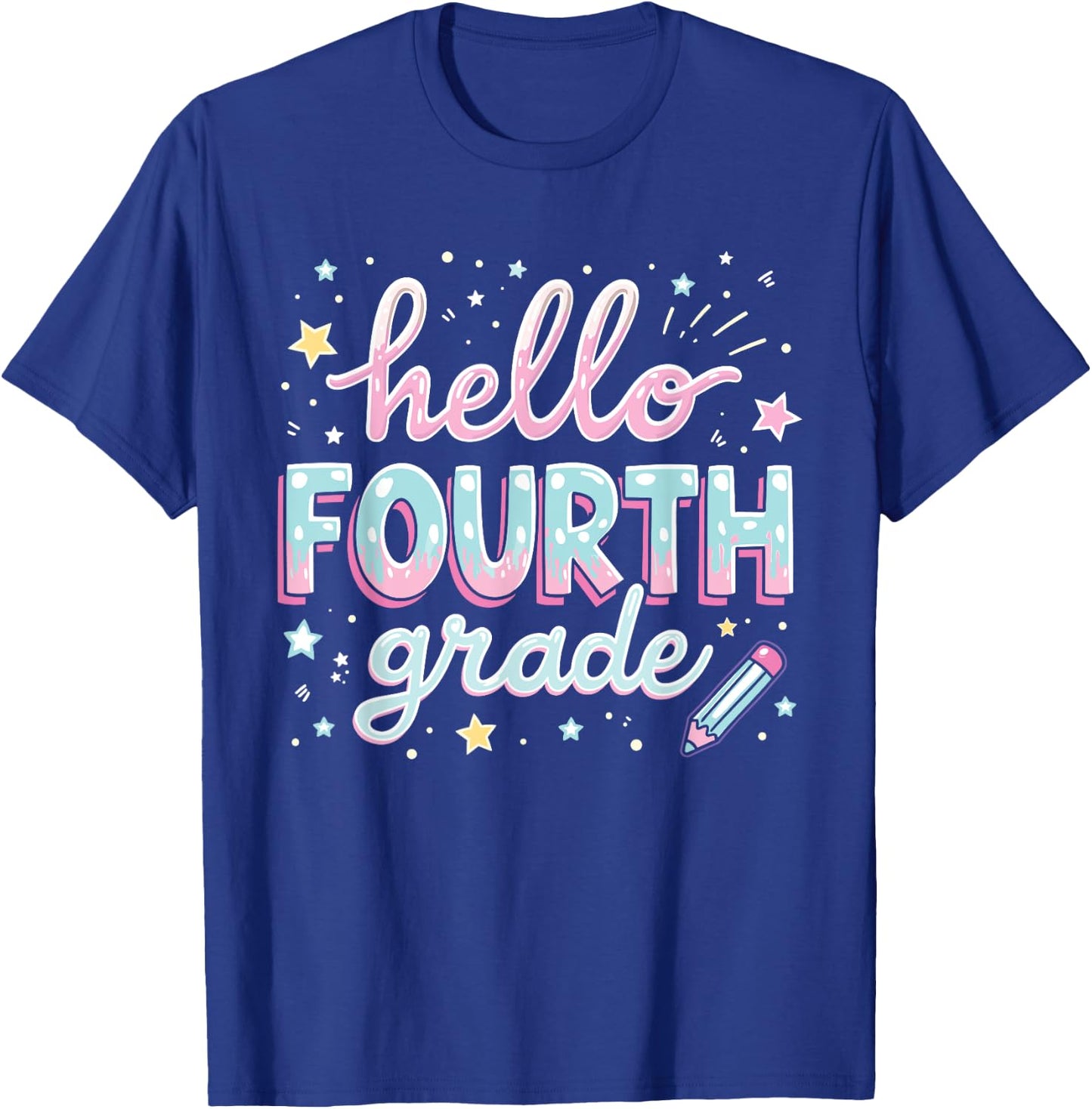 4th Grade Classroom Must-Haves T-Shirt - T-Shirt | Royal