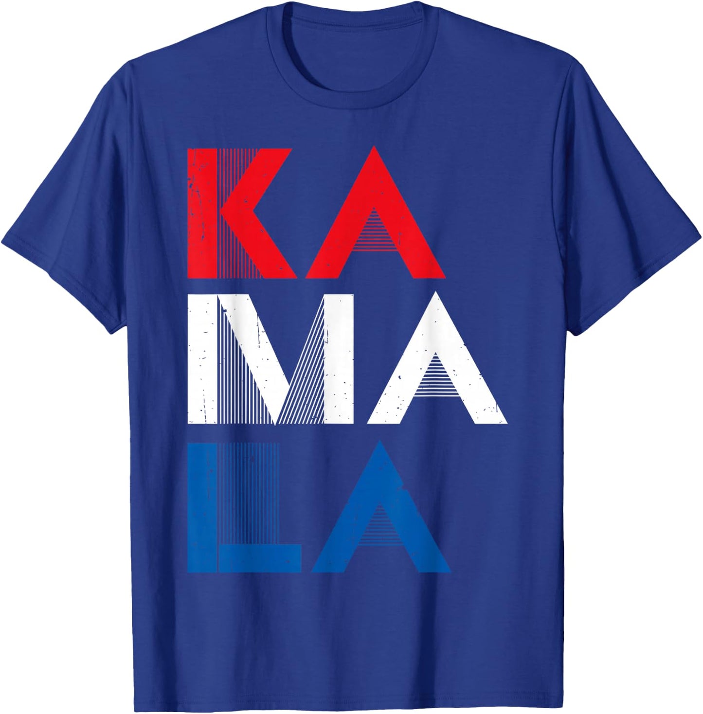 Kamala Harris T-Shirt - T-Shirt | Royal