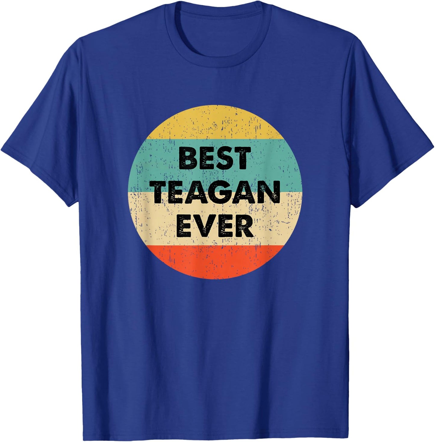 Teagan Name T-Shirt - T-Shirt | Royal