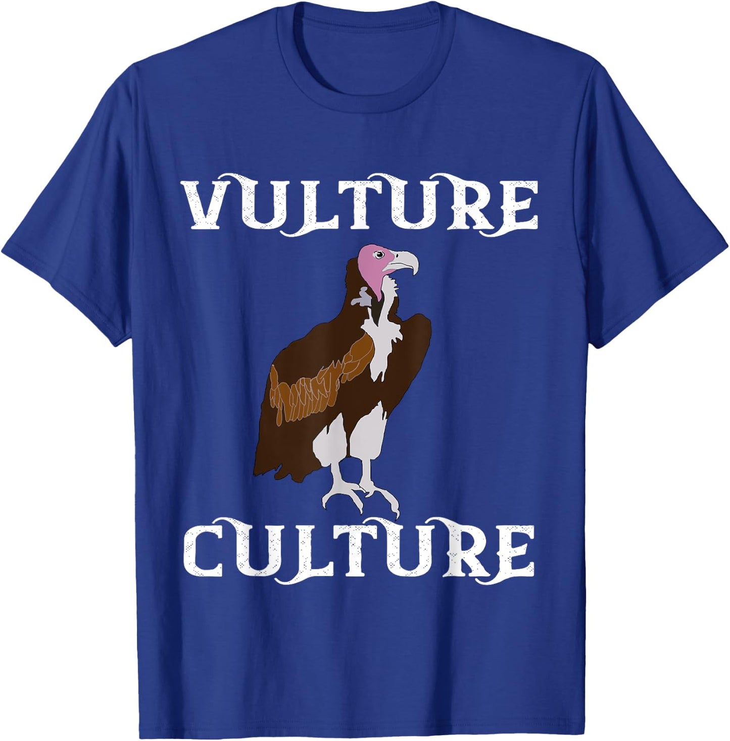 Turkey Vulture Bird Vulture Ornithology Vulture Culture T-Shirt - T-Shirt | Royal