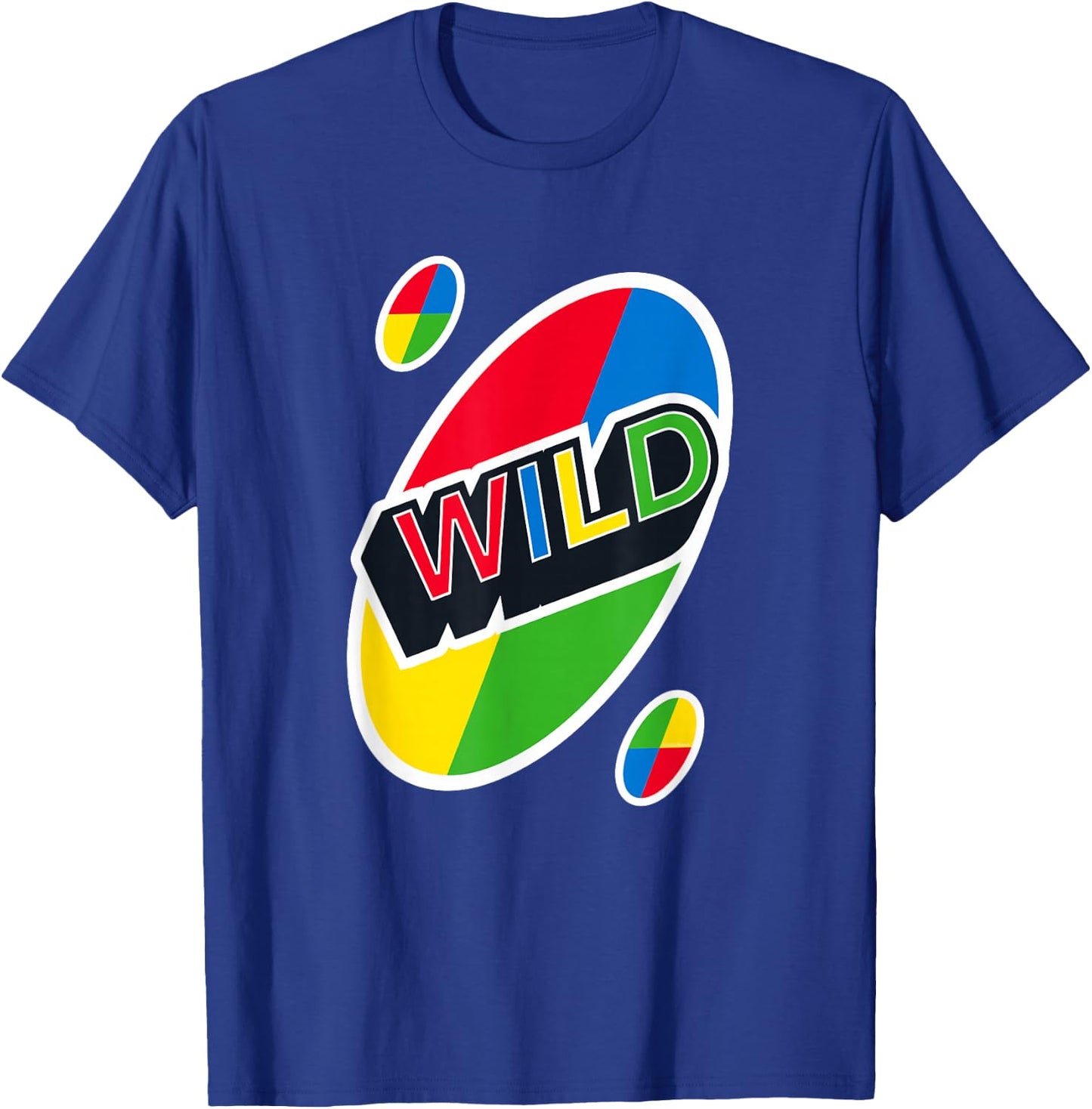 UNO - Time to Go Wild T-Shirt - T-Shirt | Royal