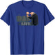 Minions Despicable Me 4 Gru Dad Life T-Shirt - T-Shirt | Royal