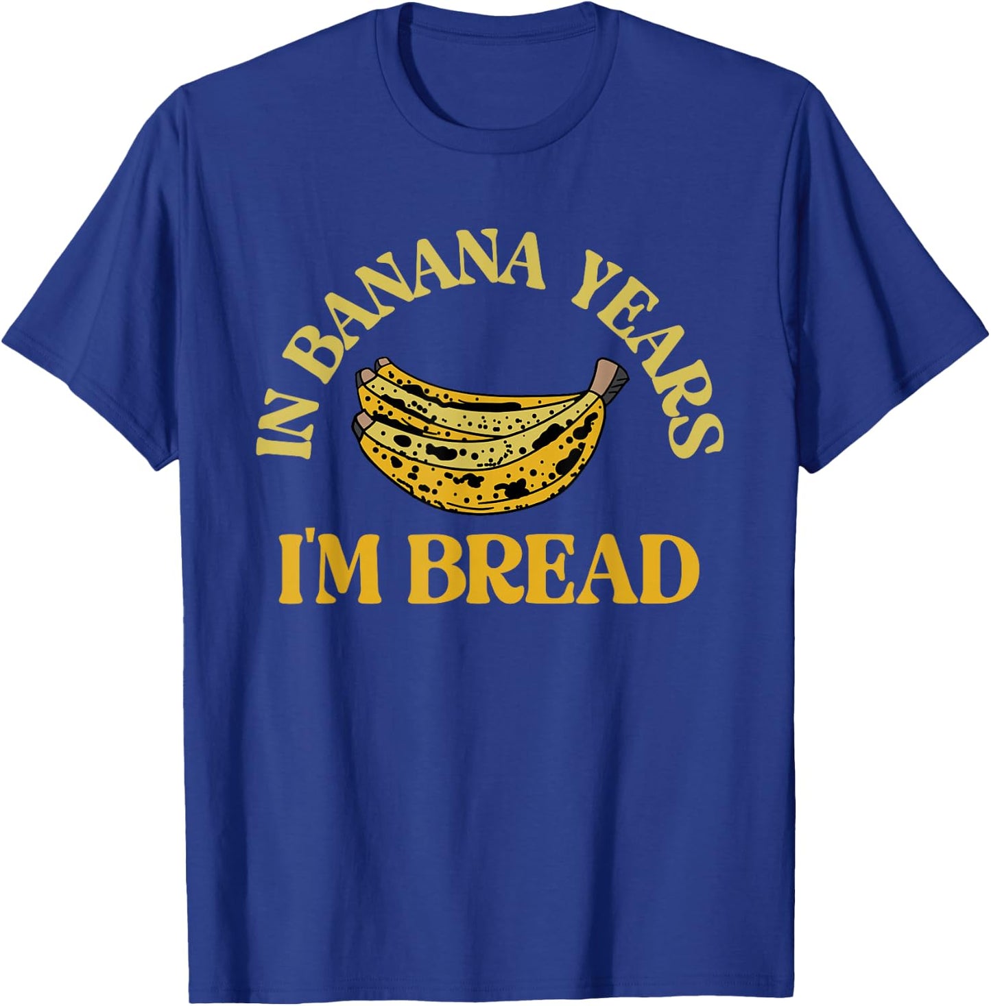 Banana Fruit Fruit Banana T-Shirt - T-Shirt | Royal