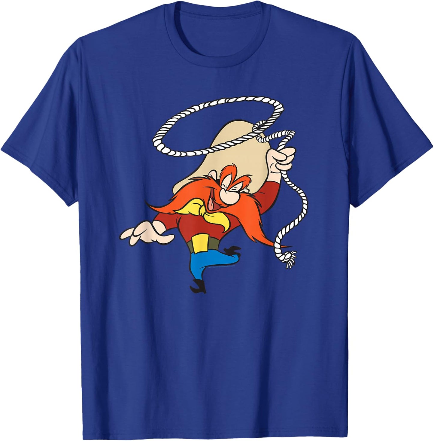 Looney Tunes Yosemite Sam T-Shirt - T-Shirt | Royal