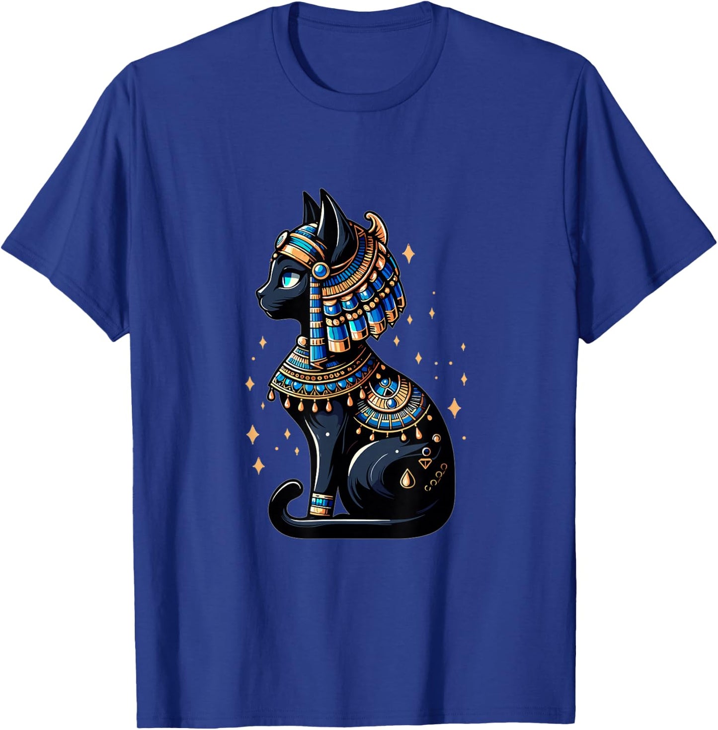Mythology Egyptian God Bastet T-Shirt - T-Shirt | Royal
