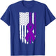 Craniosynostosis Awareness Flag Craniosynostosis T-Shirt - T-Shirt | Royal