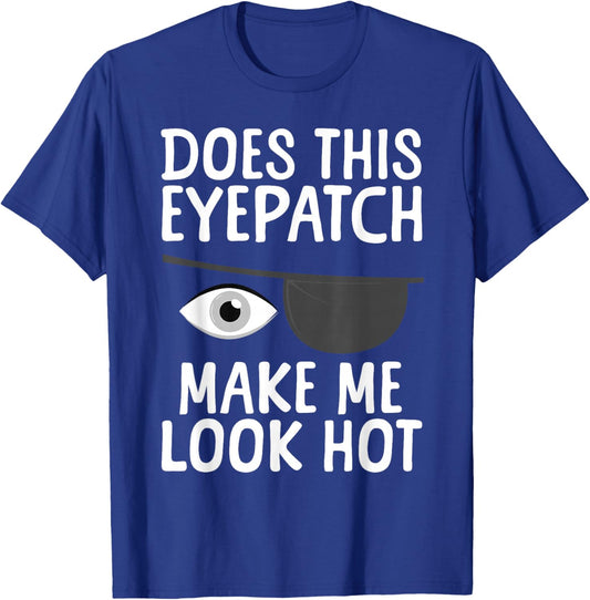 Eye Surgery Design Women Kids Eye Patch Eye Surgery T-Shirt - T-Shirt | Royal