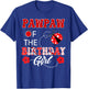 Pawpaw Of The Birthday Girl Family Matching Ladybug Birthday T-Shirt - T-Shirt | Royal