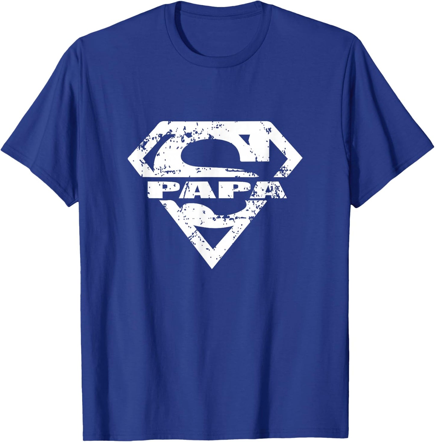 Super Papa T-Shirt - T-Shirt | Royal