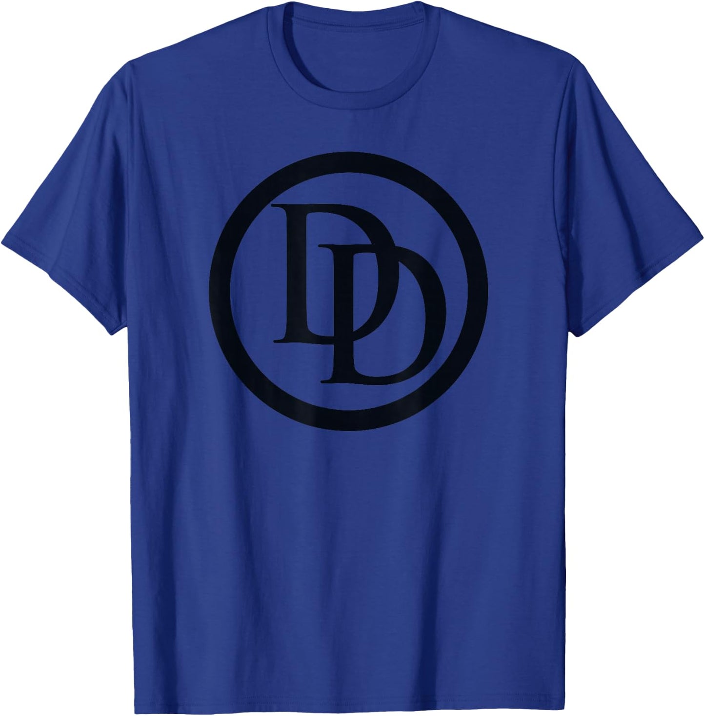 Marvel Daredevil Black Logo T-Shirt - T-Shirt | Royal