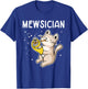 French Horn Marching Band Musical Instrument Mewsician Cat T-Shirt - T-Shirt | Royal