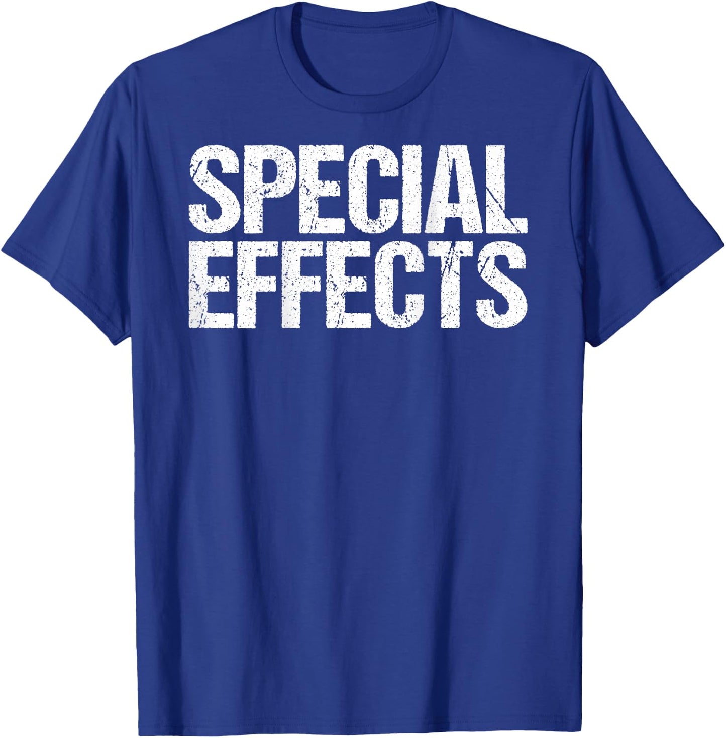 Special Effects Shirt Film Crew Film Staff Movie Making Gift T-Shirt - T-Shirt | Royal