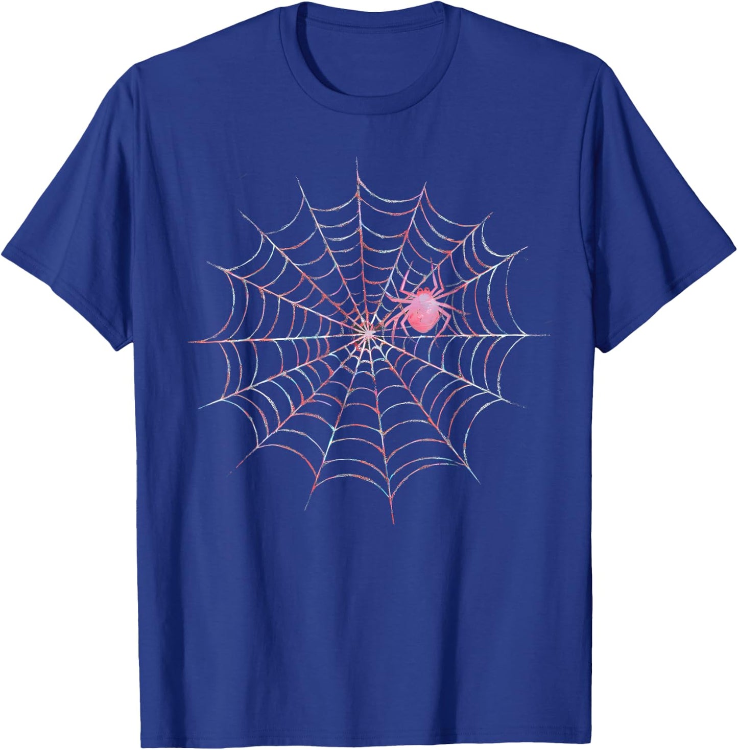 Halloween Girl Spider Spooky Horror Party Costume T-Shirt - T-Shirt | Royal